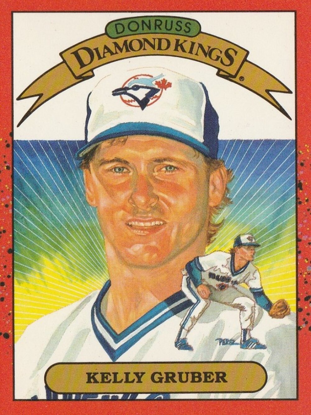 Kelly Gruber Baseball Card Collection - Picture 4 of 4